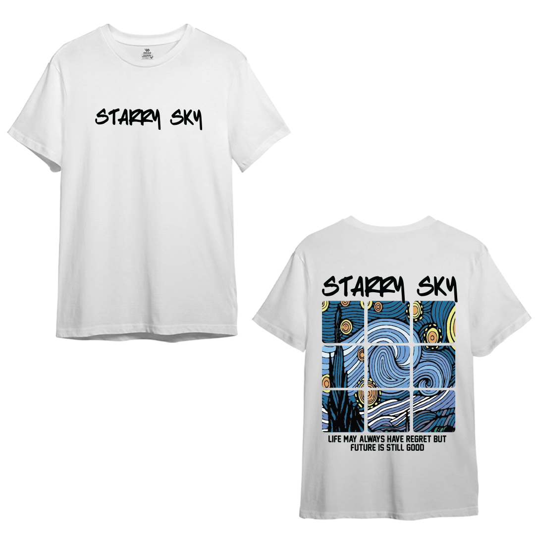 Starry Sky - Oversized Tee
