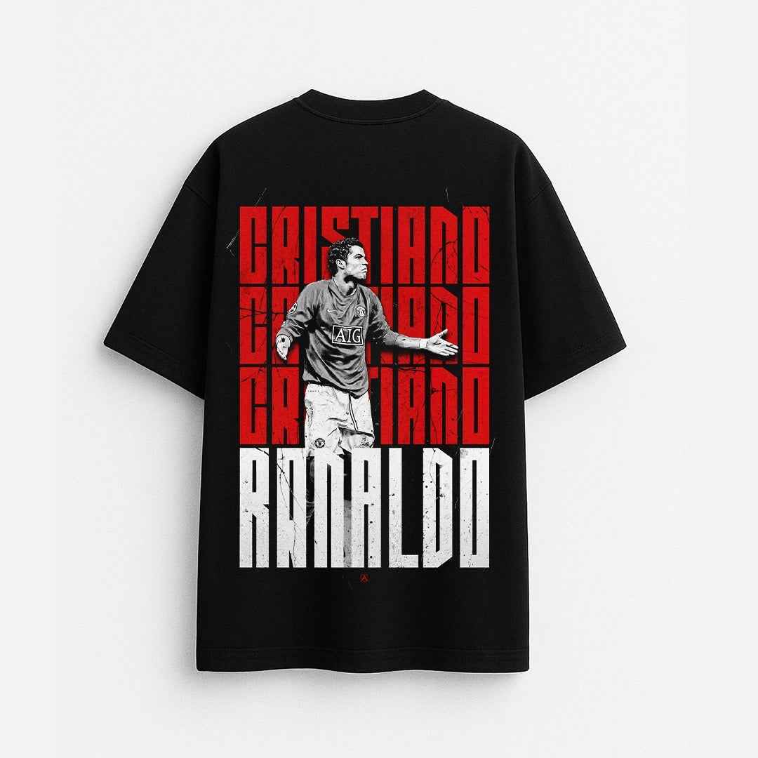 CR7 Aura - Drop Shoulder Tee