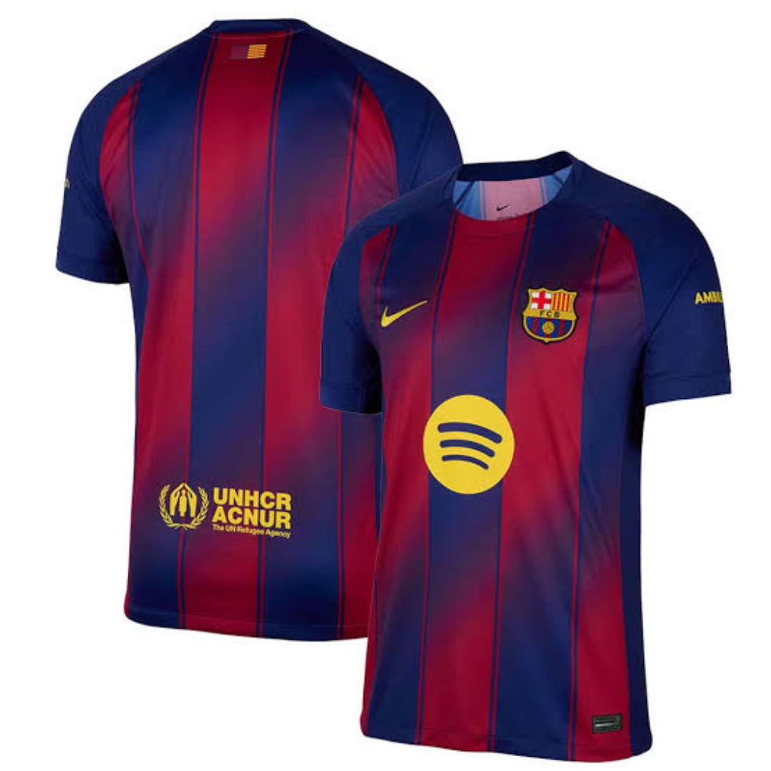 FC Barcelona Home 25/26 Jersey