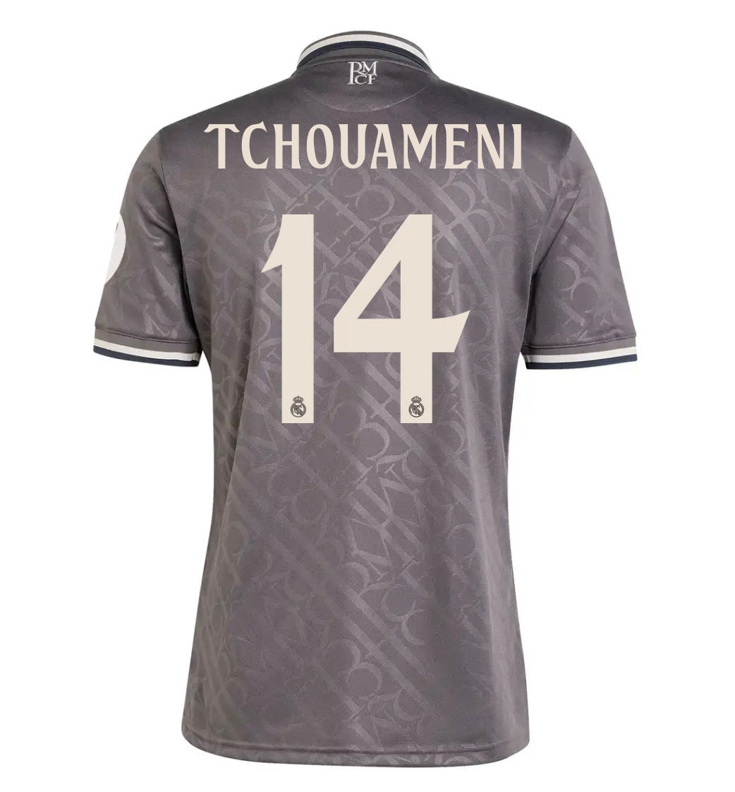 Real Madrid 3rd Jersey 24/25