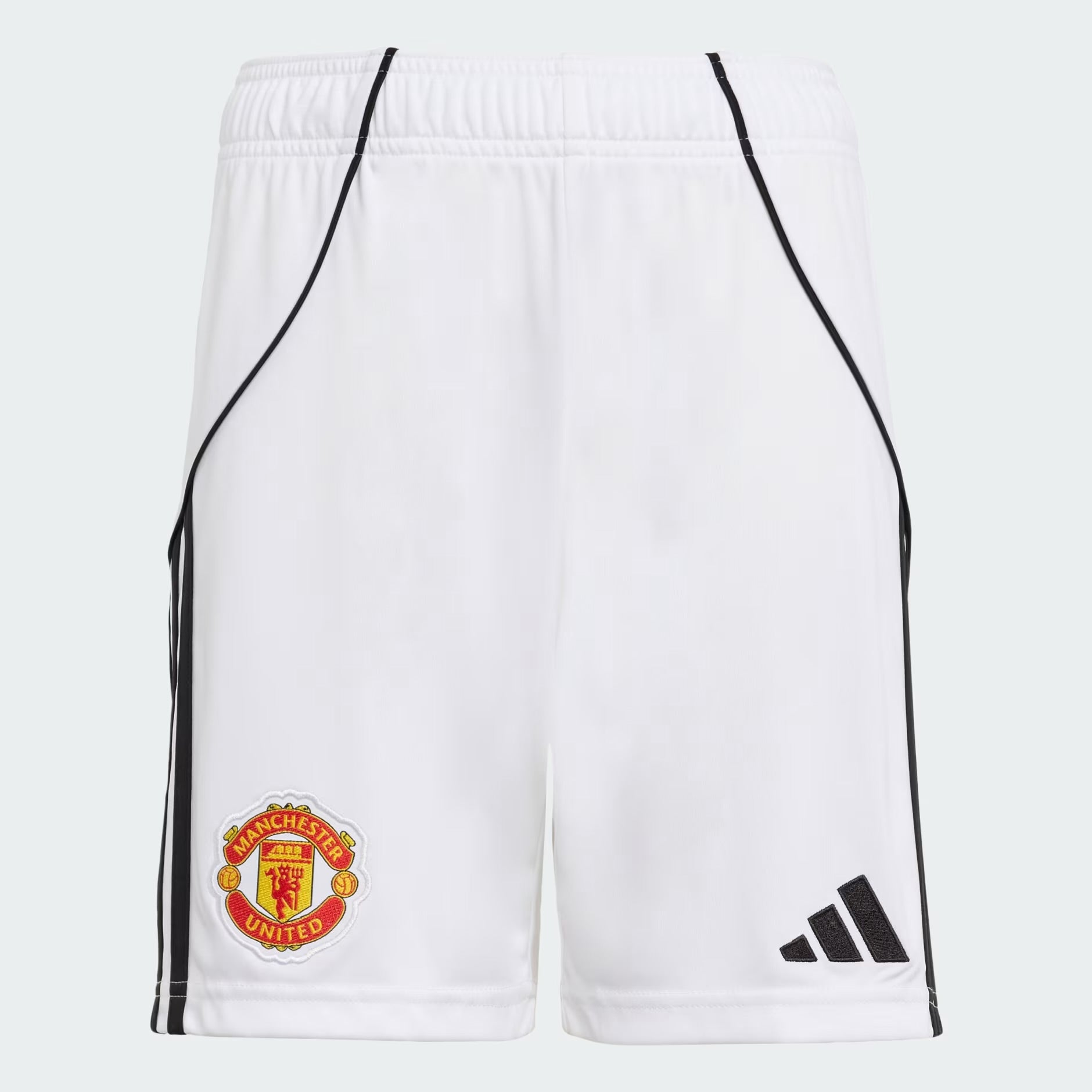 Manchester United Home Shorts 25/26