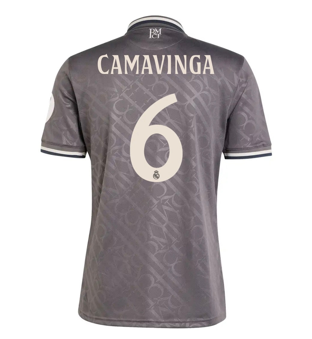 Real Madrid 3rd Jersey 24/25
