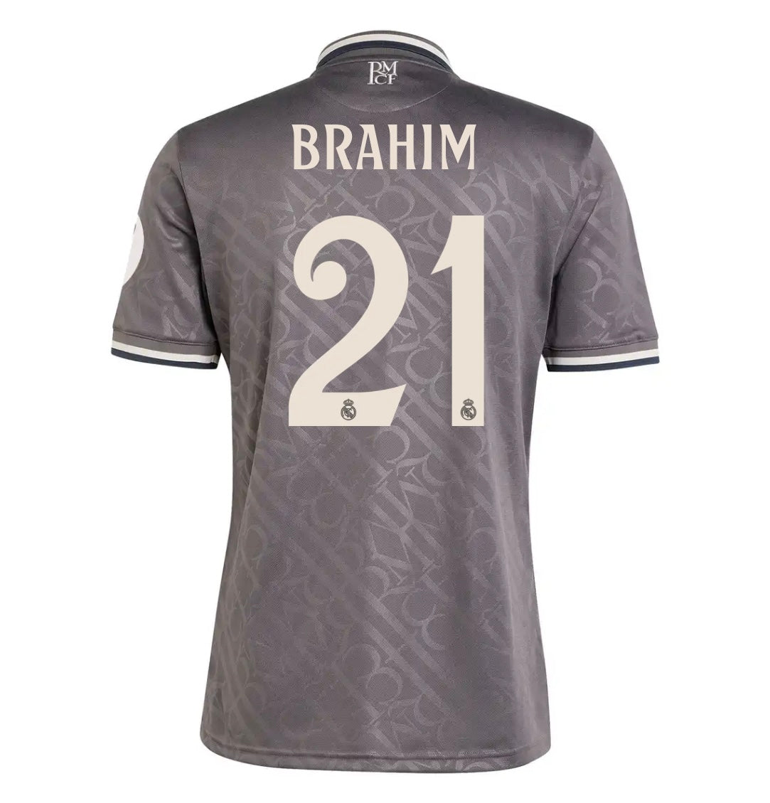 Real Madrid 3rd Jersey 24/25