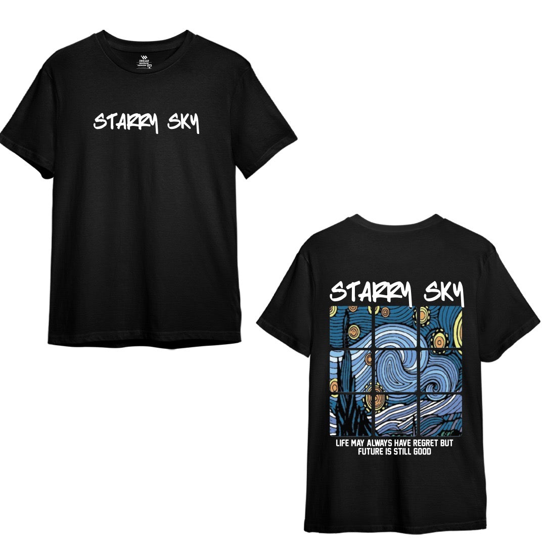 Starry Sky - Oversized Tee