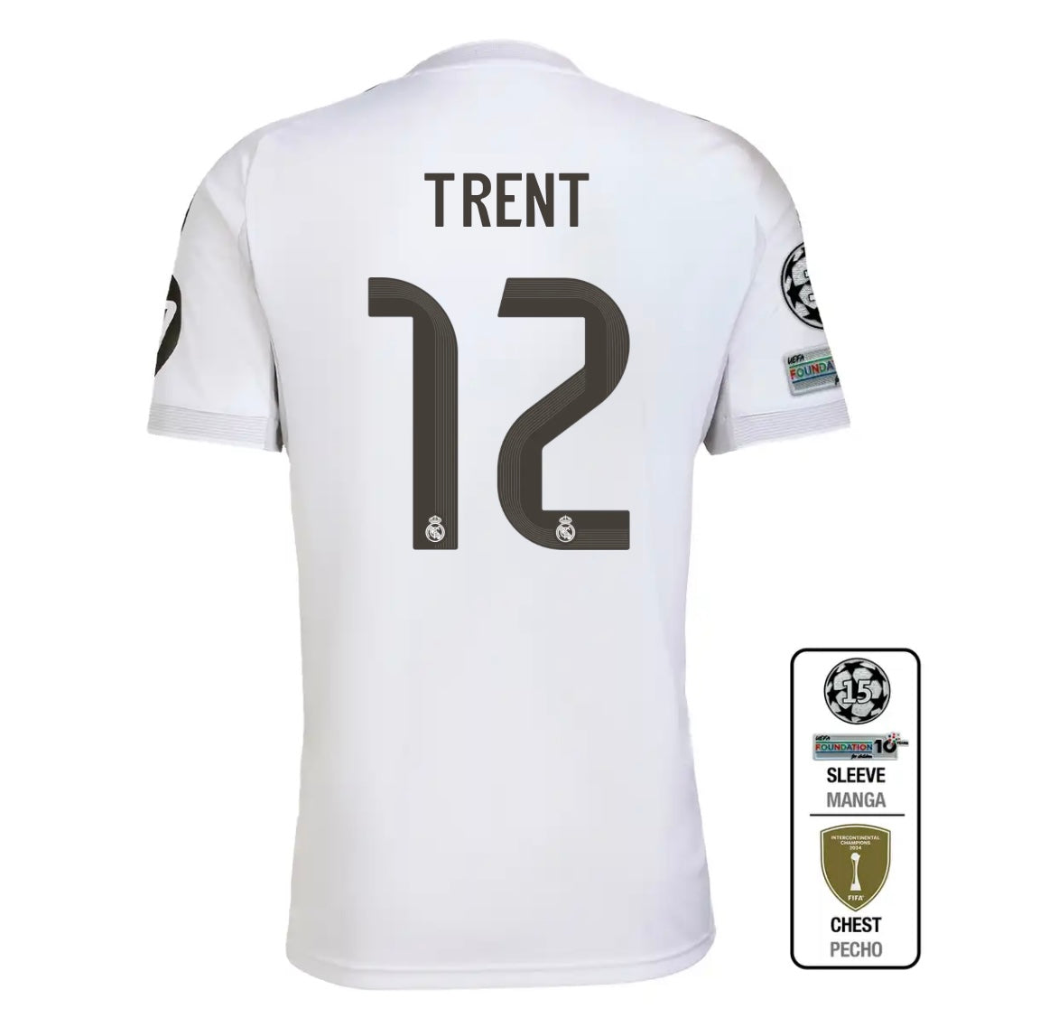 Real Madrid 25/26 Jersey