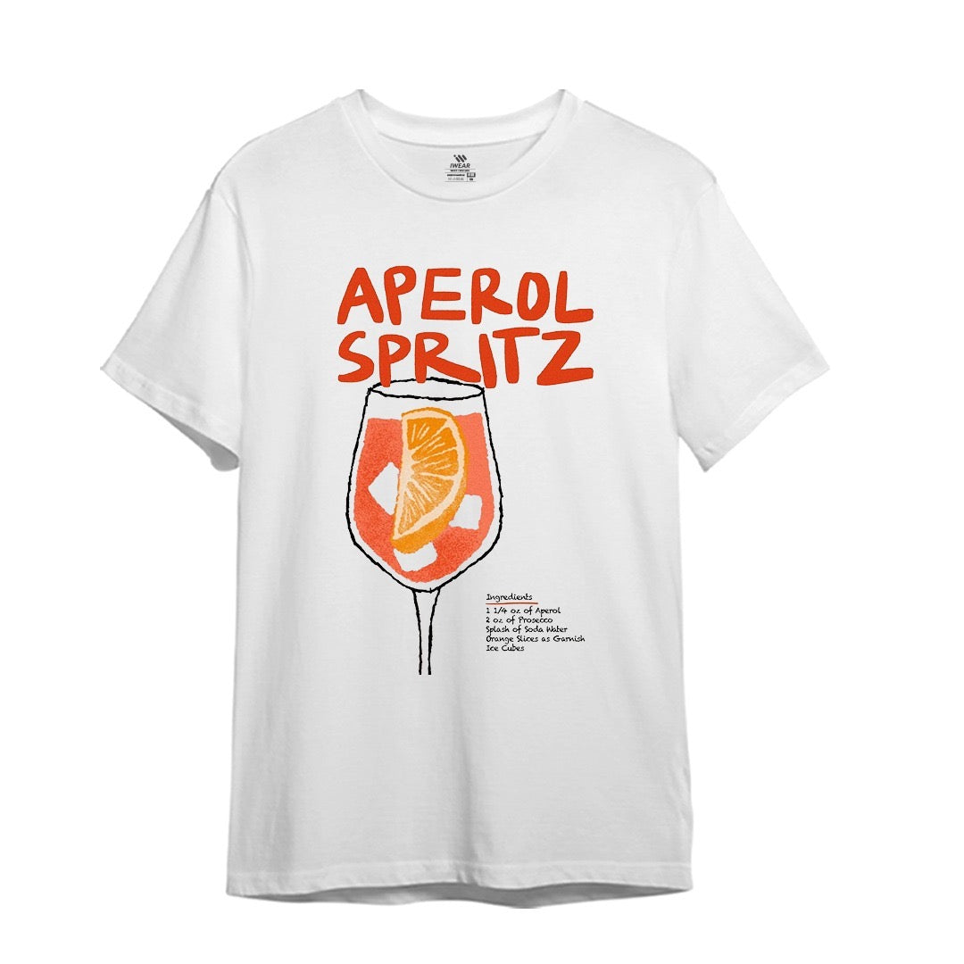 Aperol Spritz - Oversized Tee