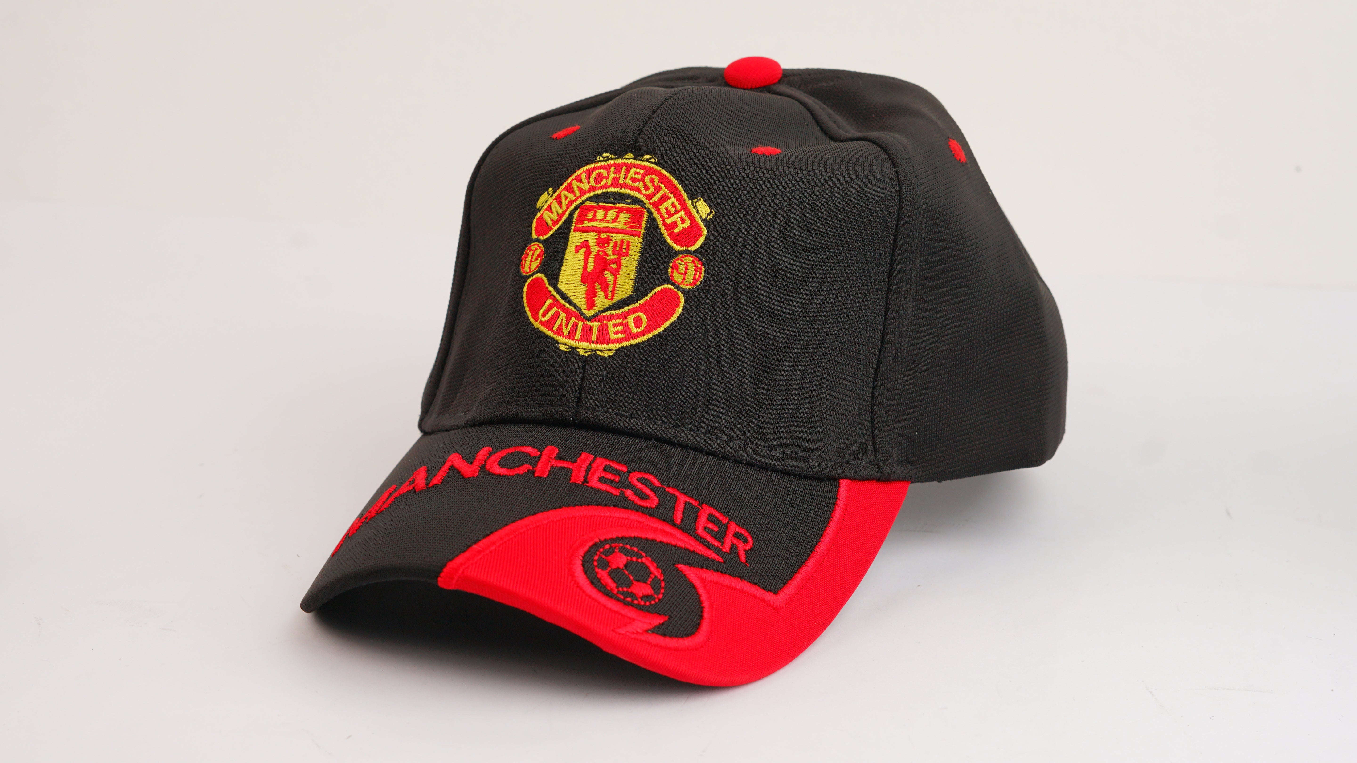 Manchester United Cap - Black