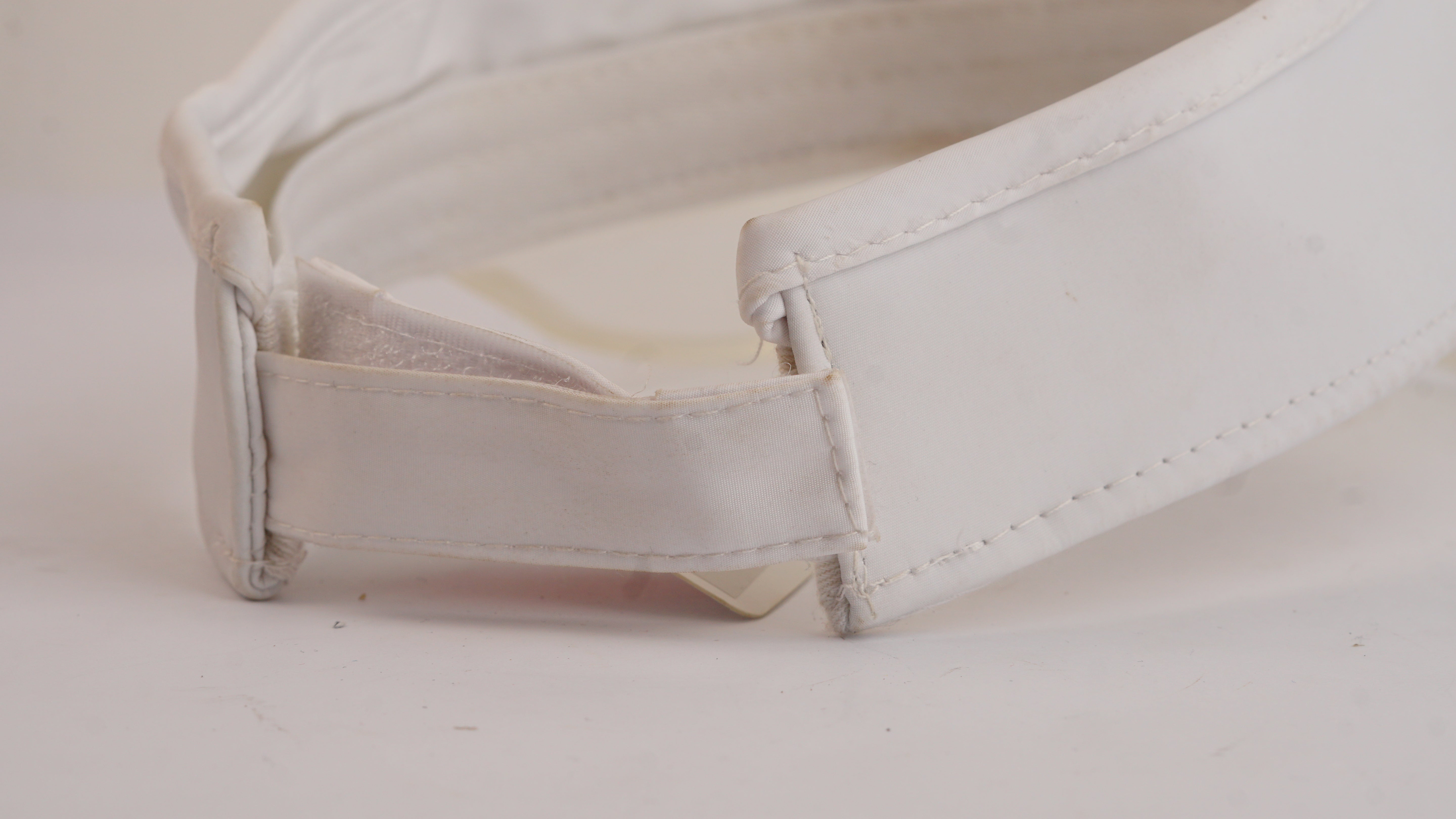 White Pony tail Sport Cap