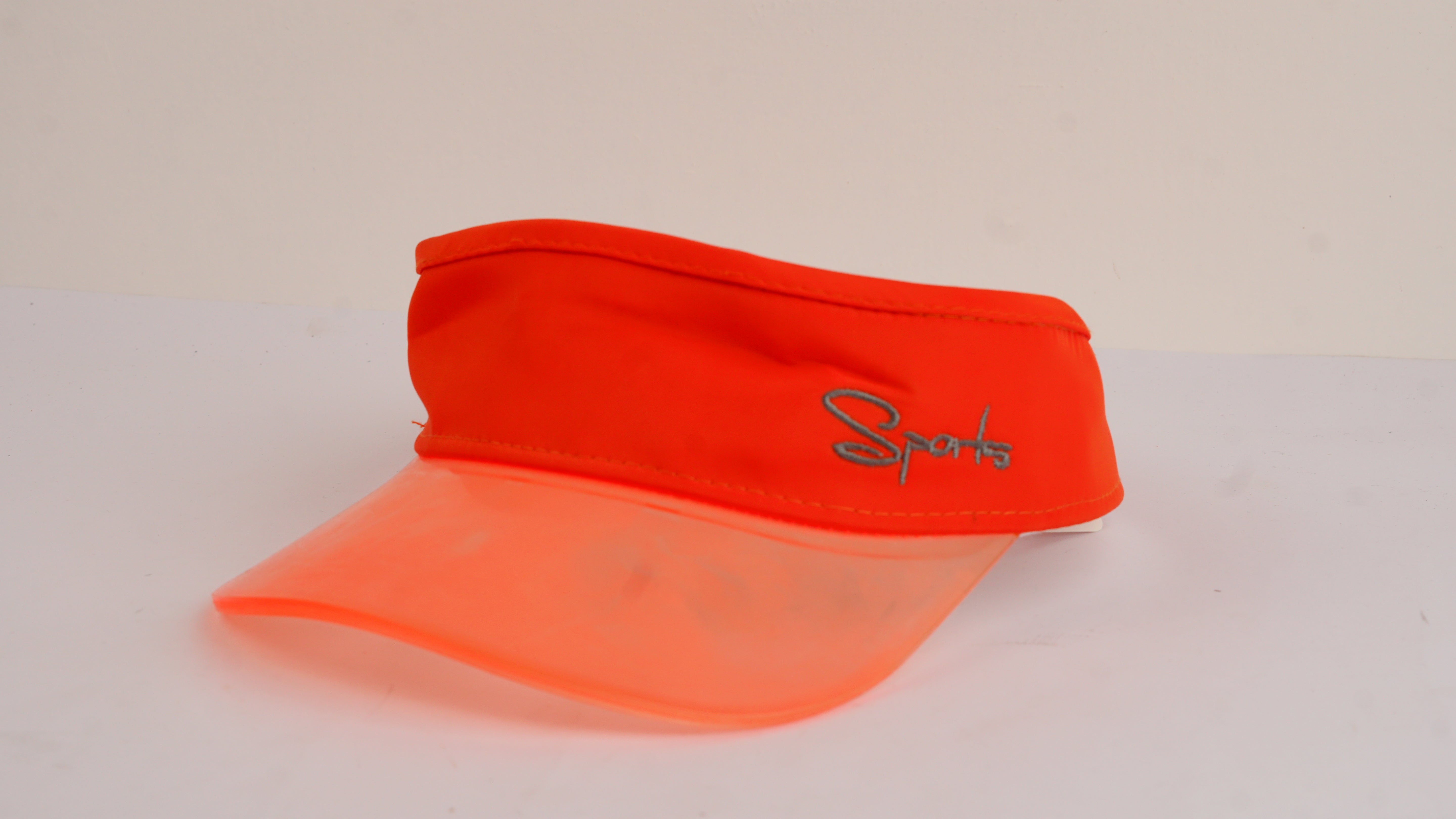 Orange Pony tail Sport Cap