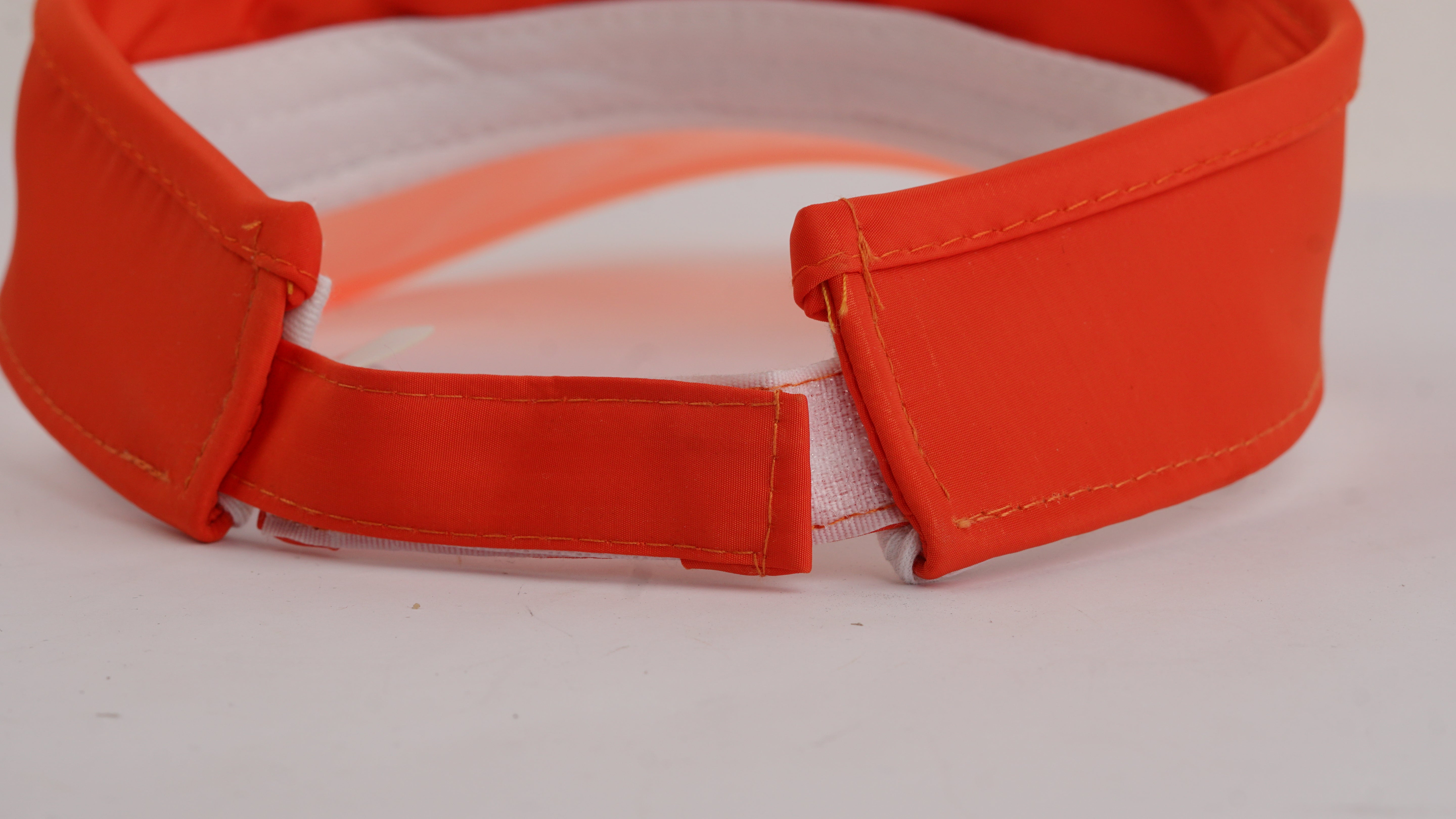 Orange Pony tail Sport Cap