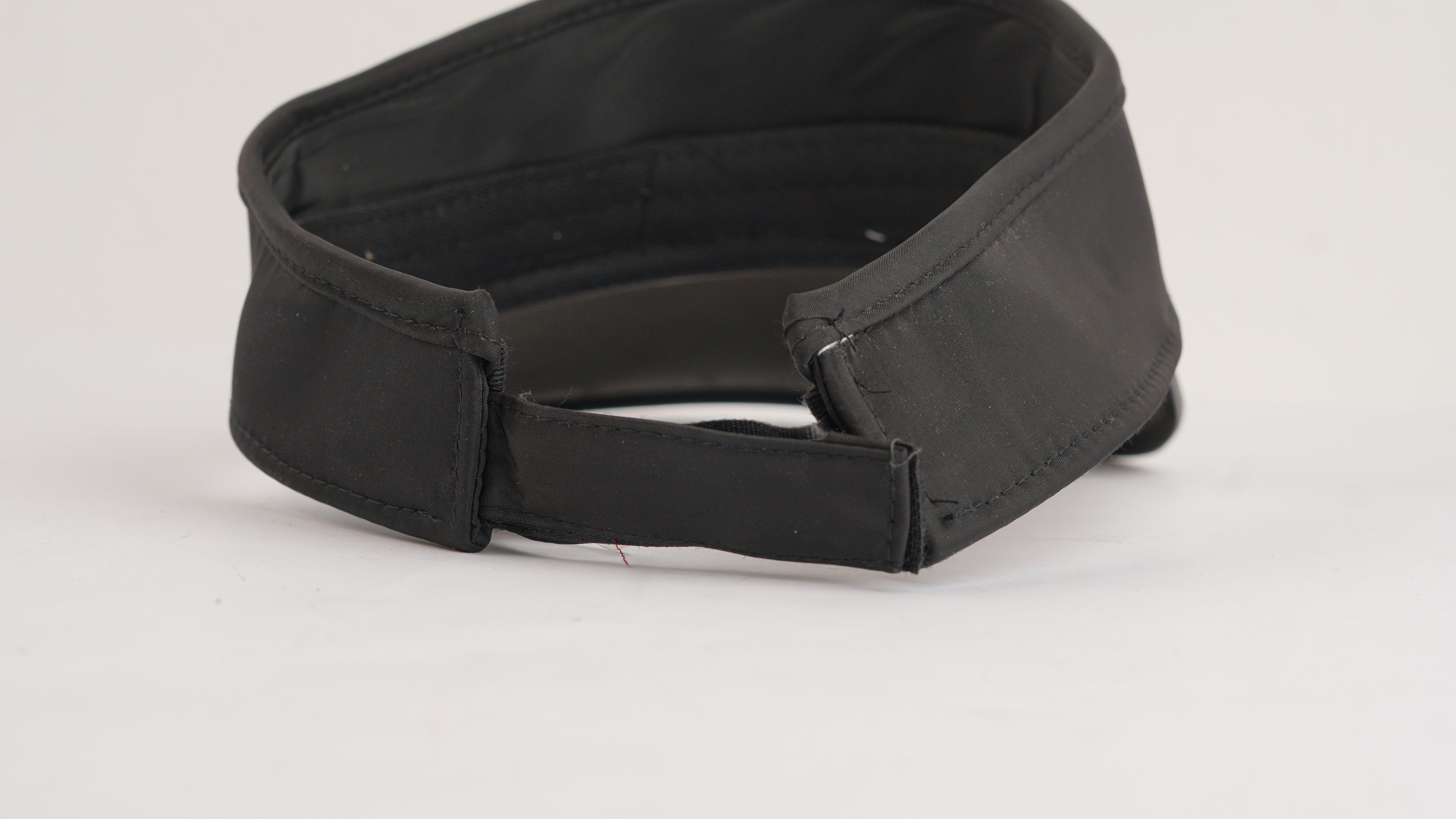 Black Pony tail Sport Cap