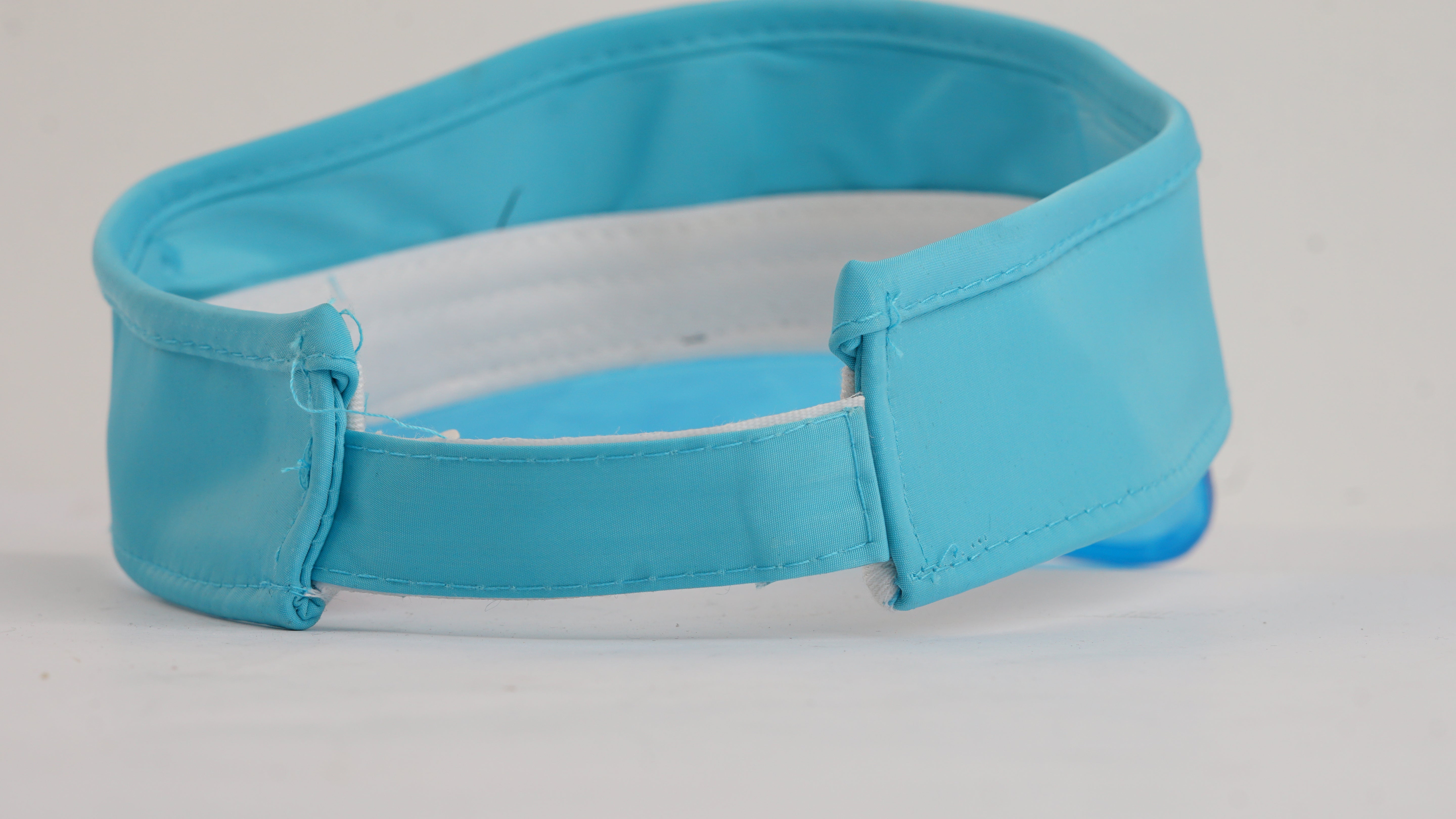 Sky Blue Pony tail Sport Cap