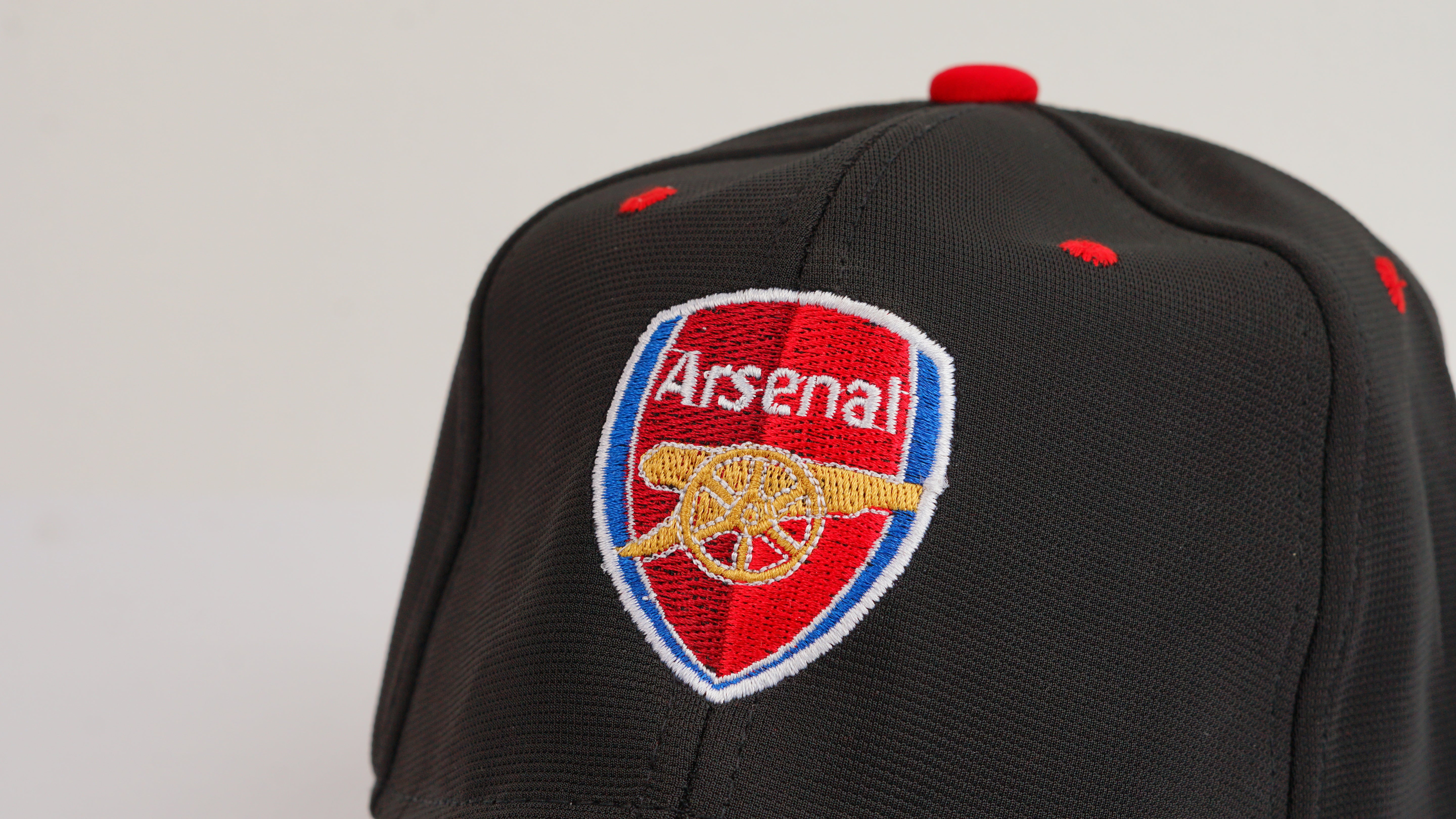 Arsenal Cap - Black