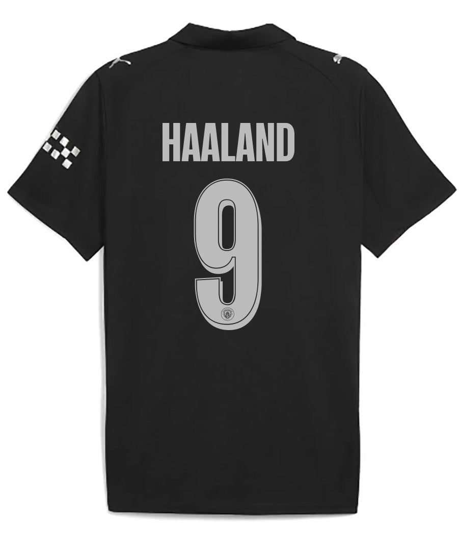 Manchester City Away Shirt 25/26
