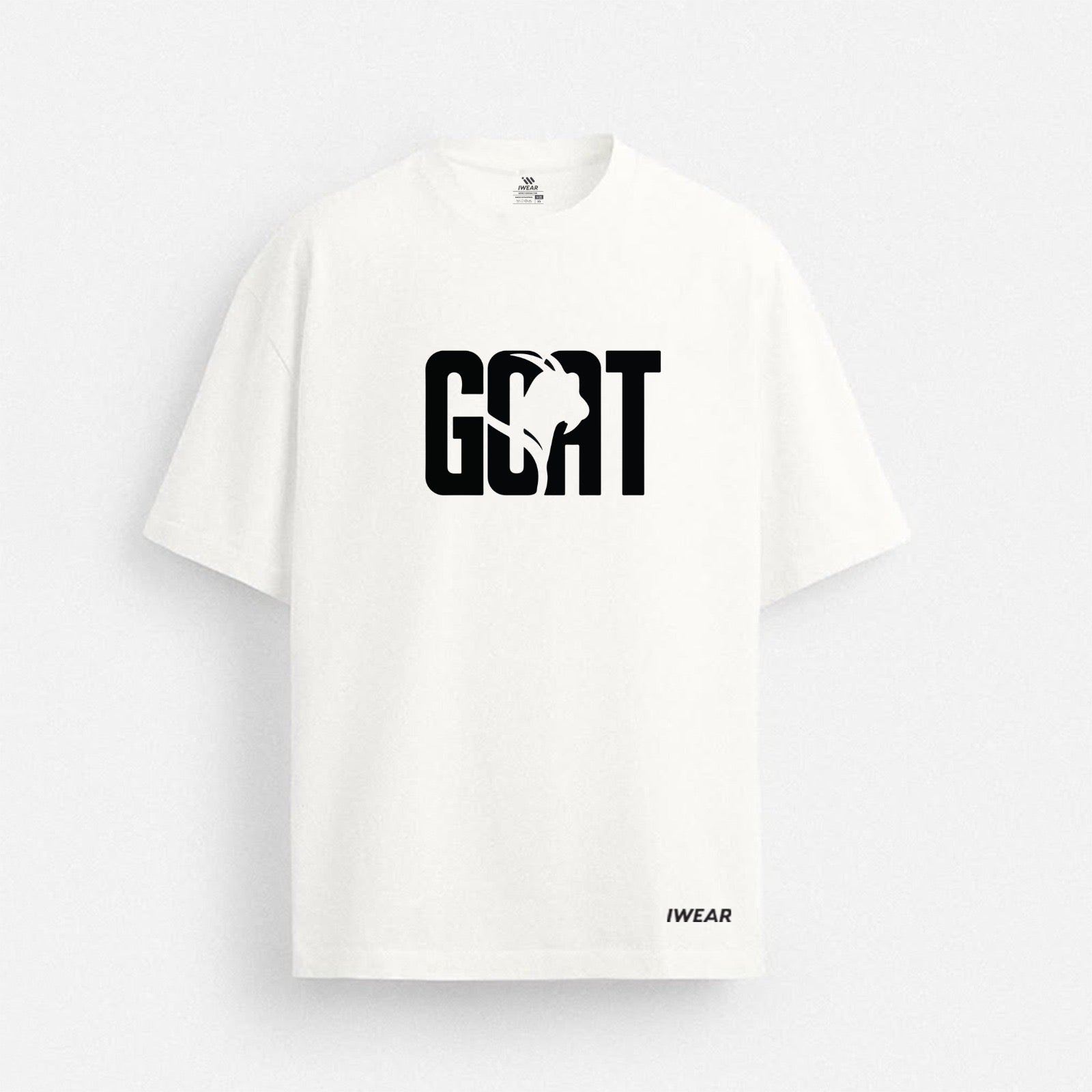 GOAT - Drop Shoulder Tee