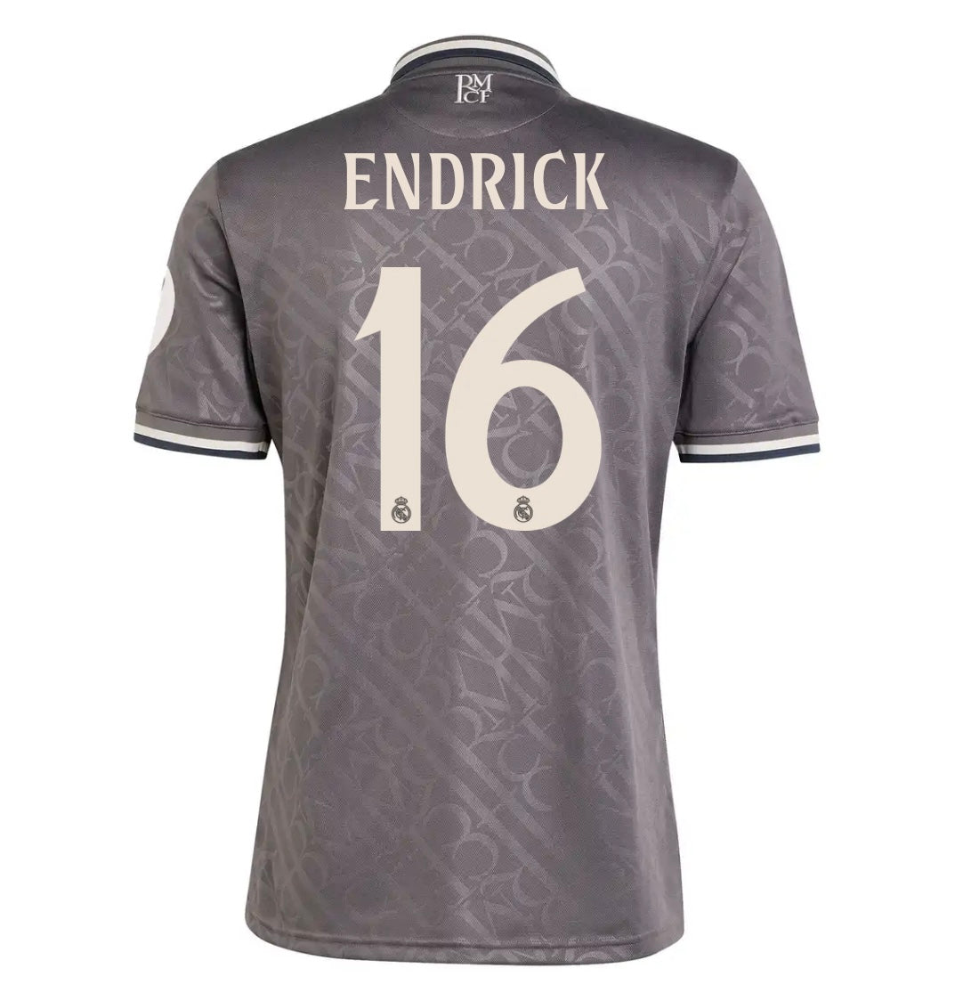 Real Madrid 3rd Jersey 24/25