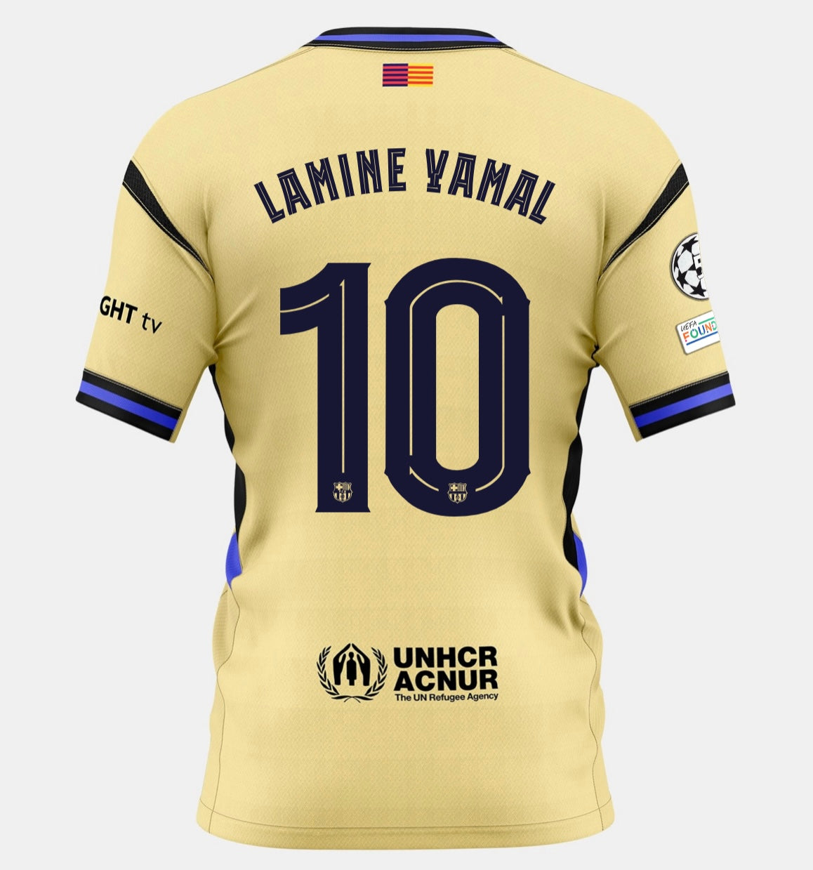 FC Barcelona x Mamba Jersey