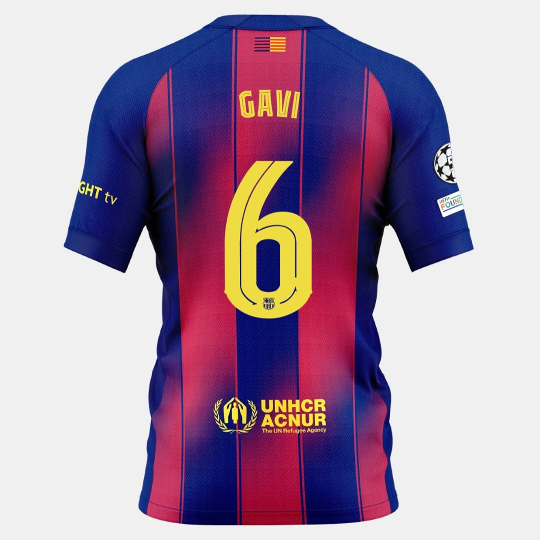 FC Barcelona Home 25/26 Jersey