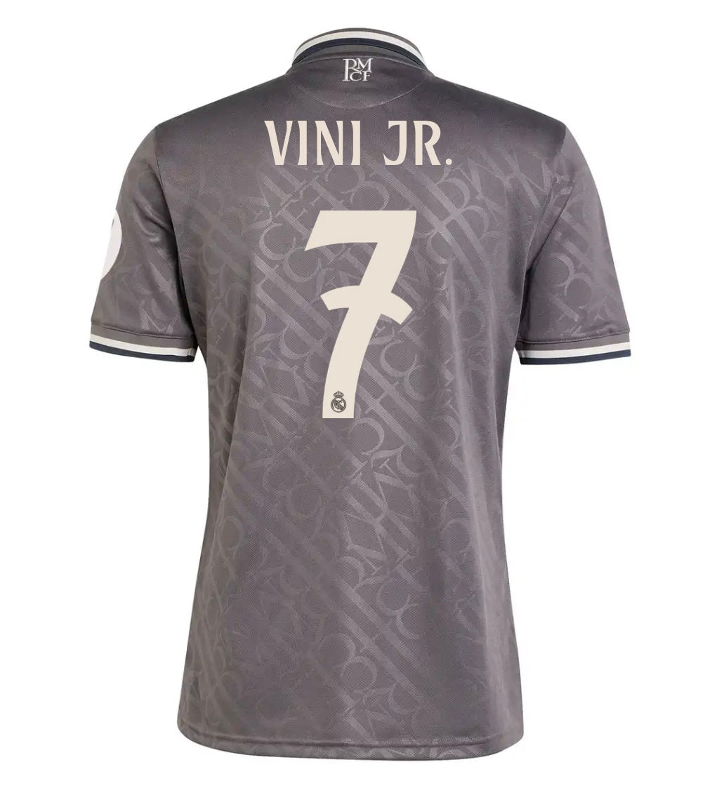 Real Madrid 3rd Jersey 24/25