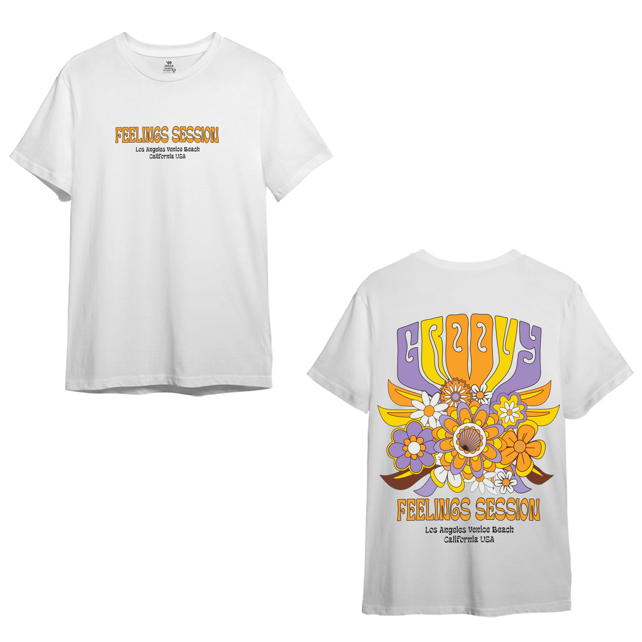 Feeling Session - Oversized Tee