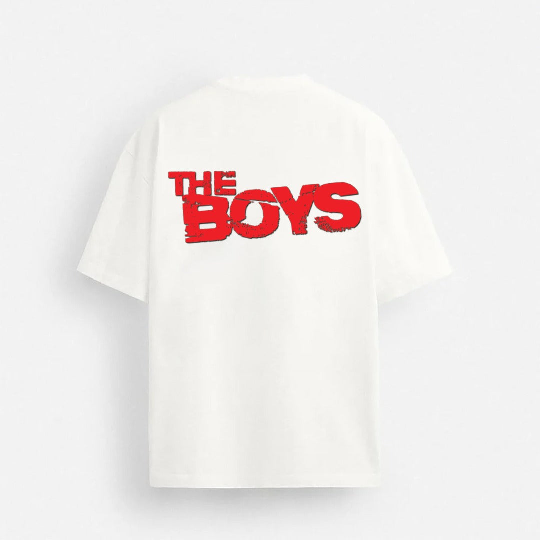 iWEAR The Boys drop shoulder sweatshirt, comfortable casual wear with a relaxed fit, shown in the product image.