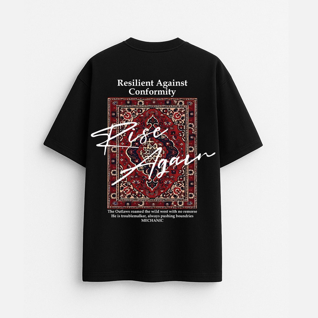 Rise Again - Drop Shoulder