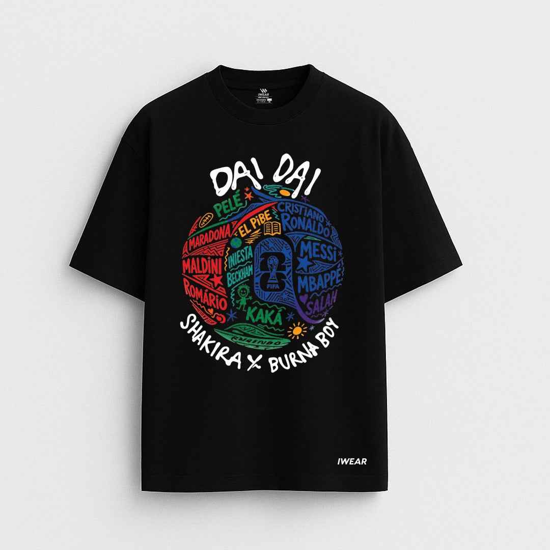Dai Dai FIFA World Cup 2026 Inspired Drop Shoulder