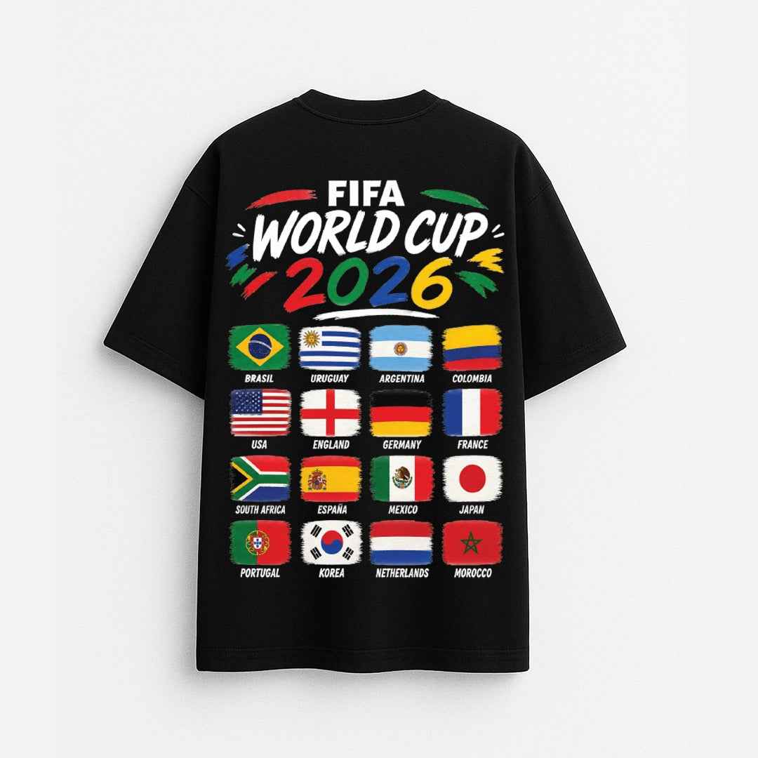 Dai Dai FIFA World Cup 2026 Inspired Drop Shoulder