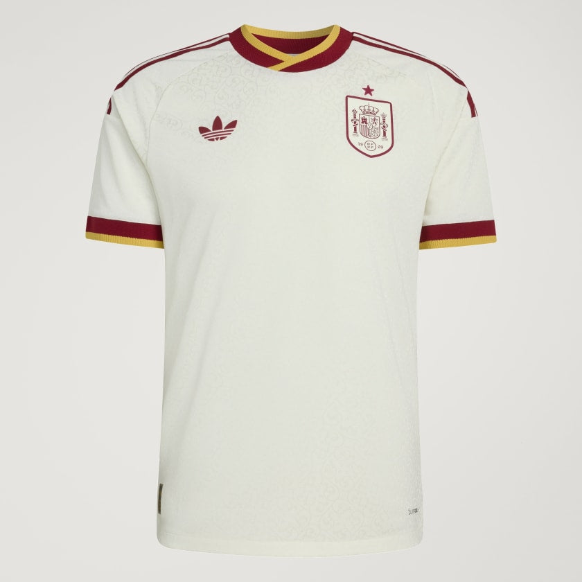 Spain Away Jersey Authentic 2026