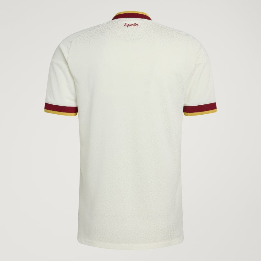 Spain Away Jersey Authentic 2026