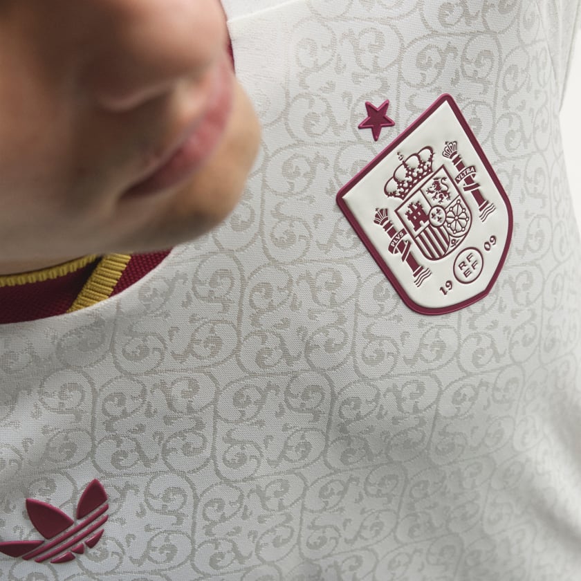 Spain Away Jersey Authentic 2026