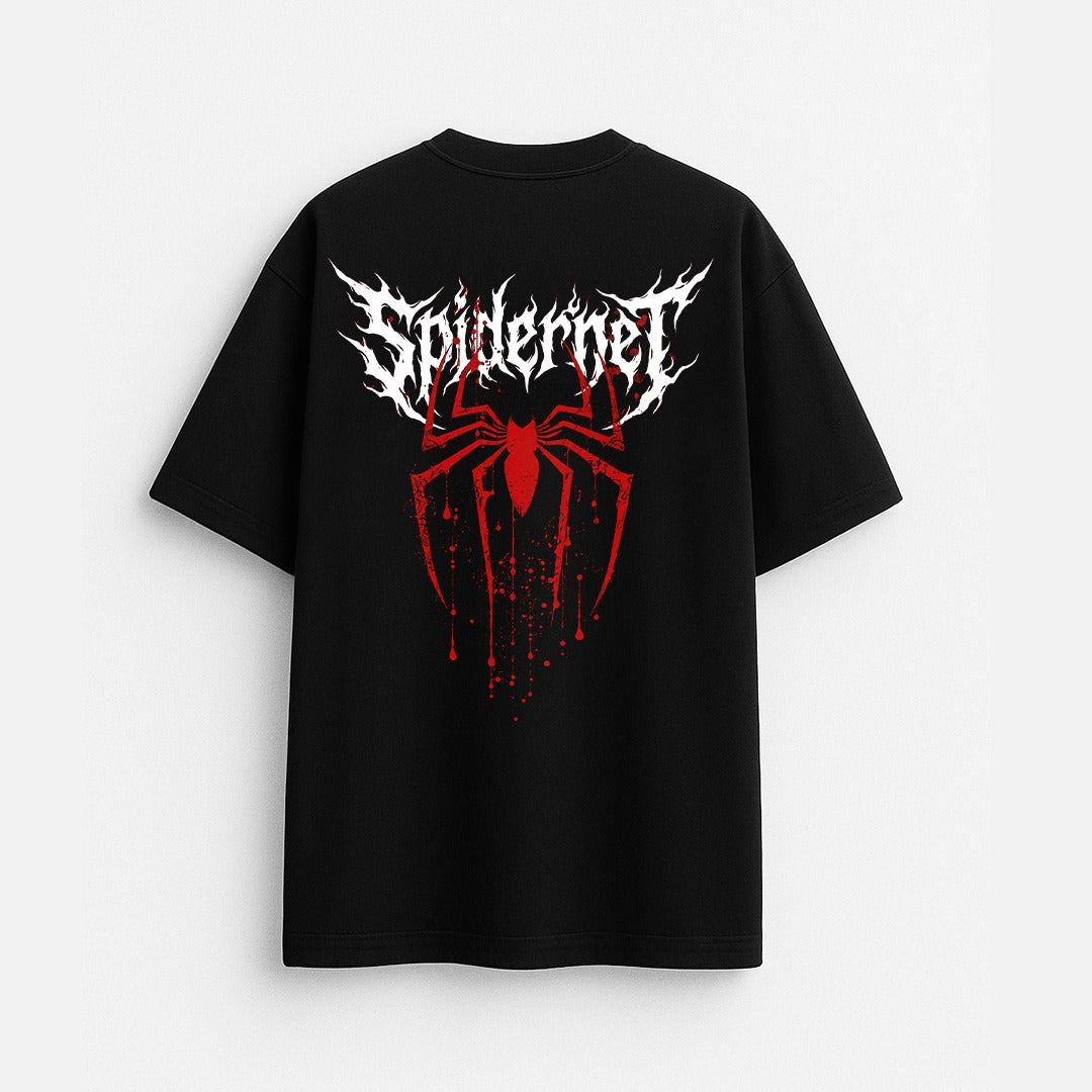 Spider-Man Bloodline Drop Shoulder Tee