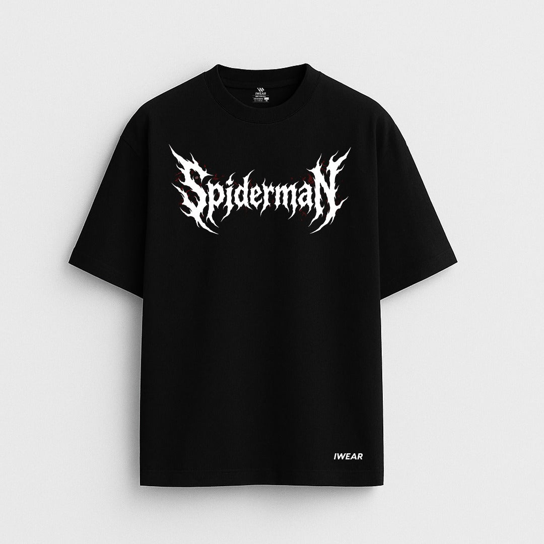 Spider-Man Bloodline Drop Shoulder Tee
