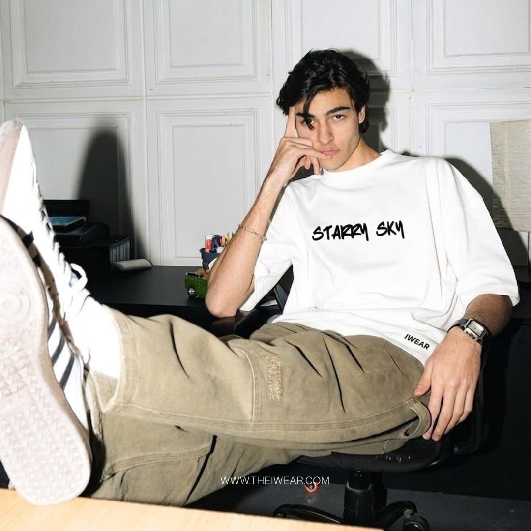 Starry Sky - Oversized Tee