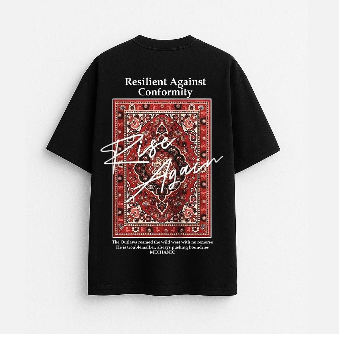 Resilient Against Conformity - Drop Shoulder