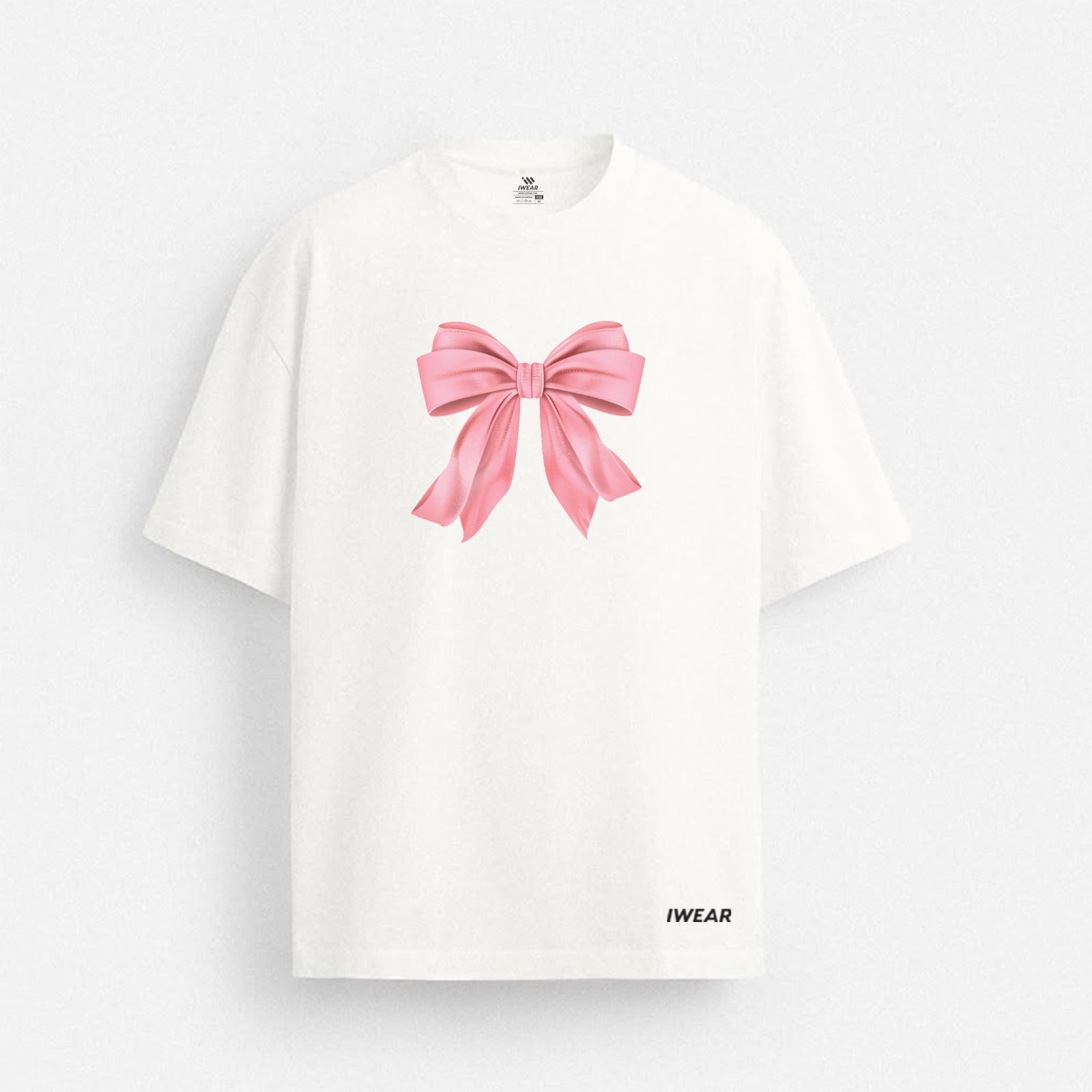 Bow - Oversized Tee