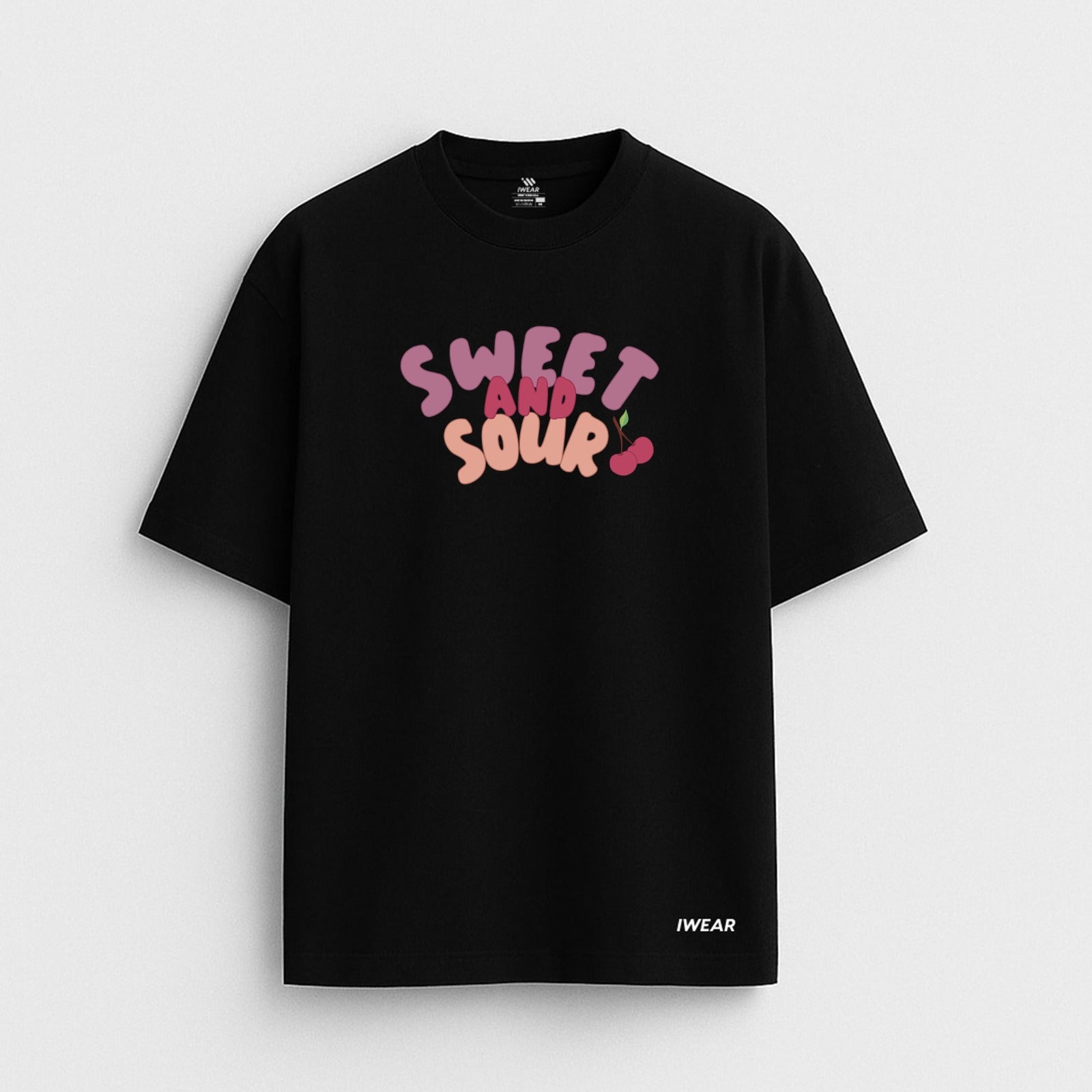 Sweet And Sour - Oversized Tee