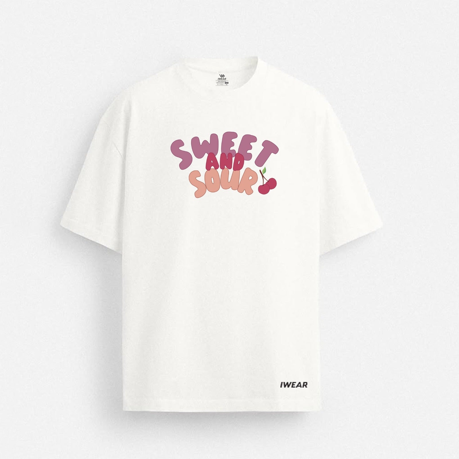 Sweet And Sour - Oversized Tee