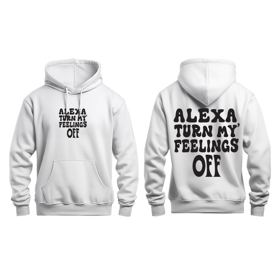 Alexa Turn My Feelings Off