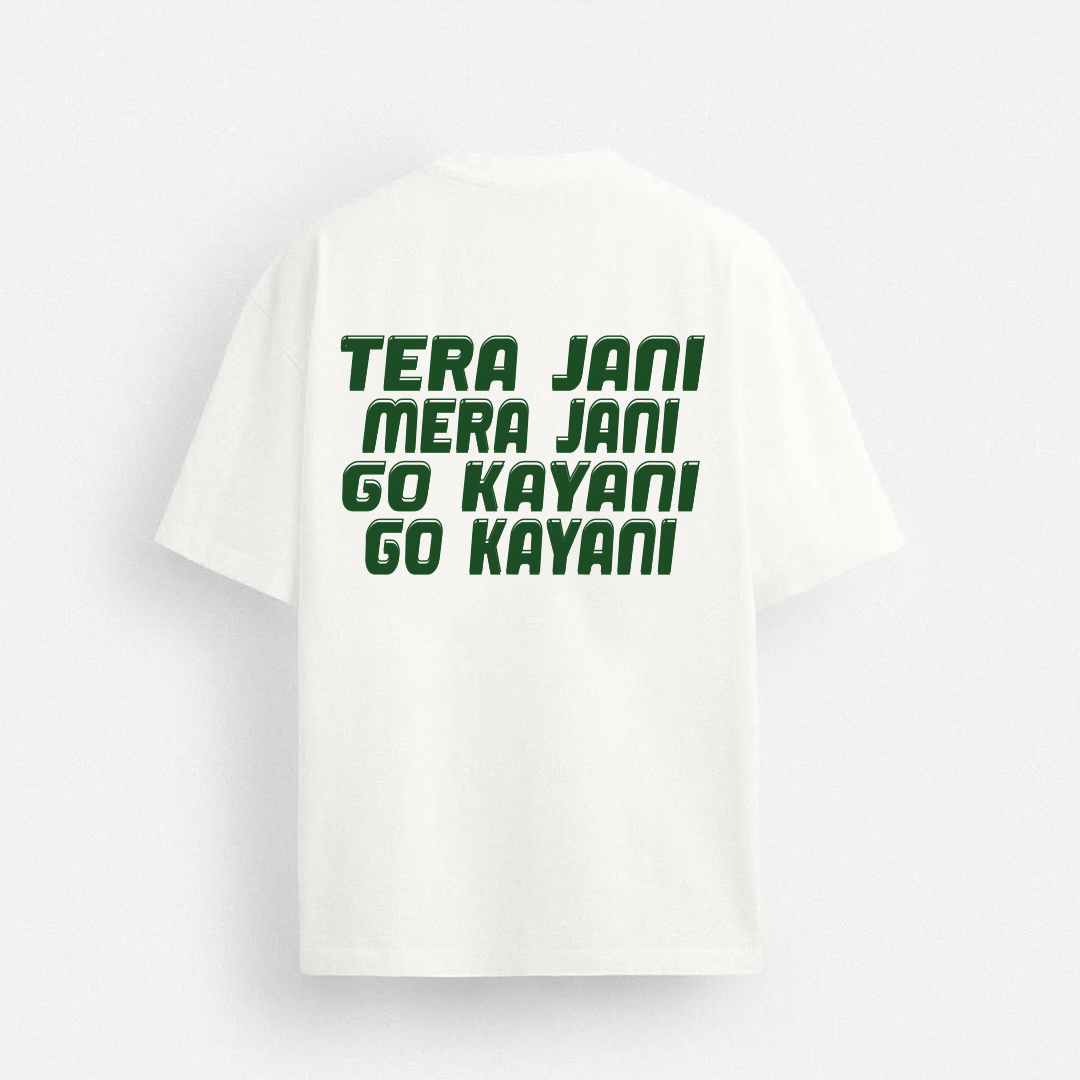 Go Kayani Go Kayani - Drop Shoulder Tee