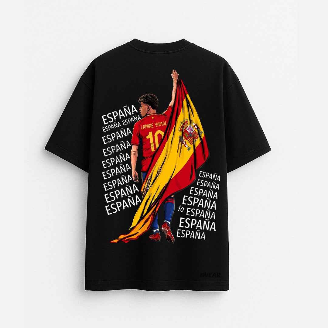 Lamine Yamal Iconic - Drop Shoulder Tee